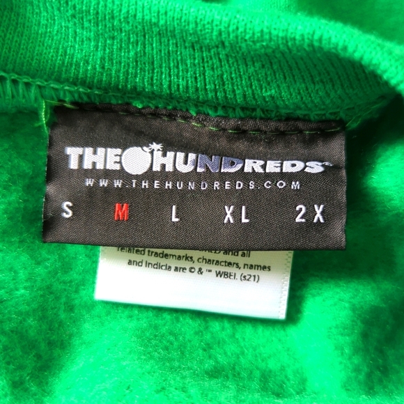 Slytherin House Crewneck Harry Potter x The Hundreds - Picture 6 of 7
